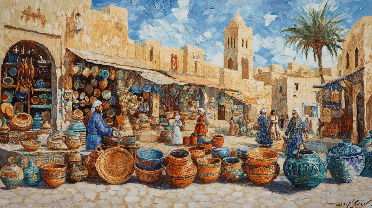 Hraier.com – Artisanat Tunisie : La Success Story d’une Plateforme Dediee aux Artisans Tunisiens