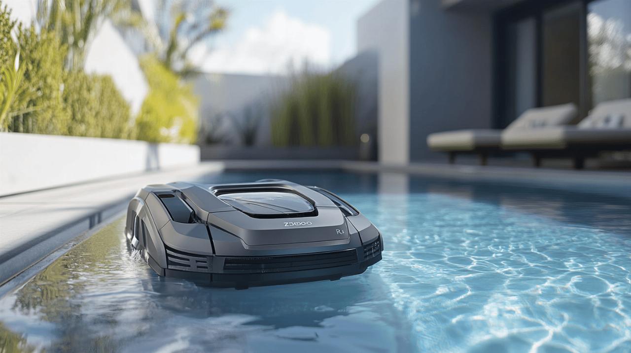 RA 6500 iQ™ Zodiac – Test et avis : Le robot qui revolutionne l’entretien des piscines